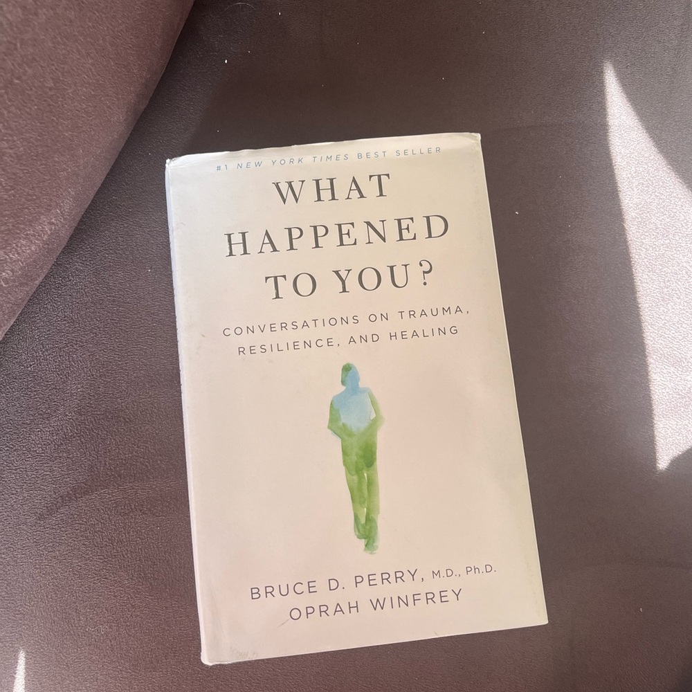 What Happened To You Book